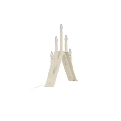 Kynttelikkö Venture Home Åre, 32cm, beige