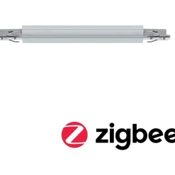 Kytkentä-/himmennysadapteri Paulmann URail Zigbee 3.0 240x21mm max. 50W mattakromi