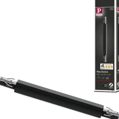 Kytkentä-/himmennysadapteri Paulmann URail Zigbee 3.0 240x21mm max. 50W mattakromi