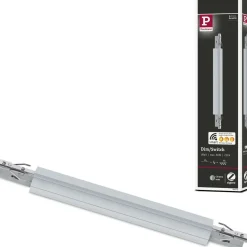Kytkentä-/himmennysadapteri Paulmann URail Zigbee 3.0 240x21mm max. 50W mattakromi