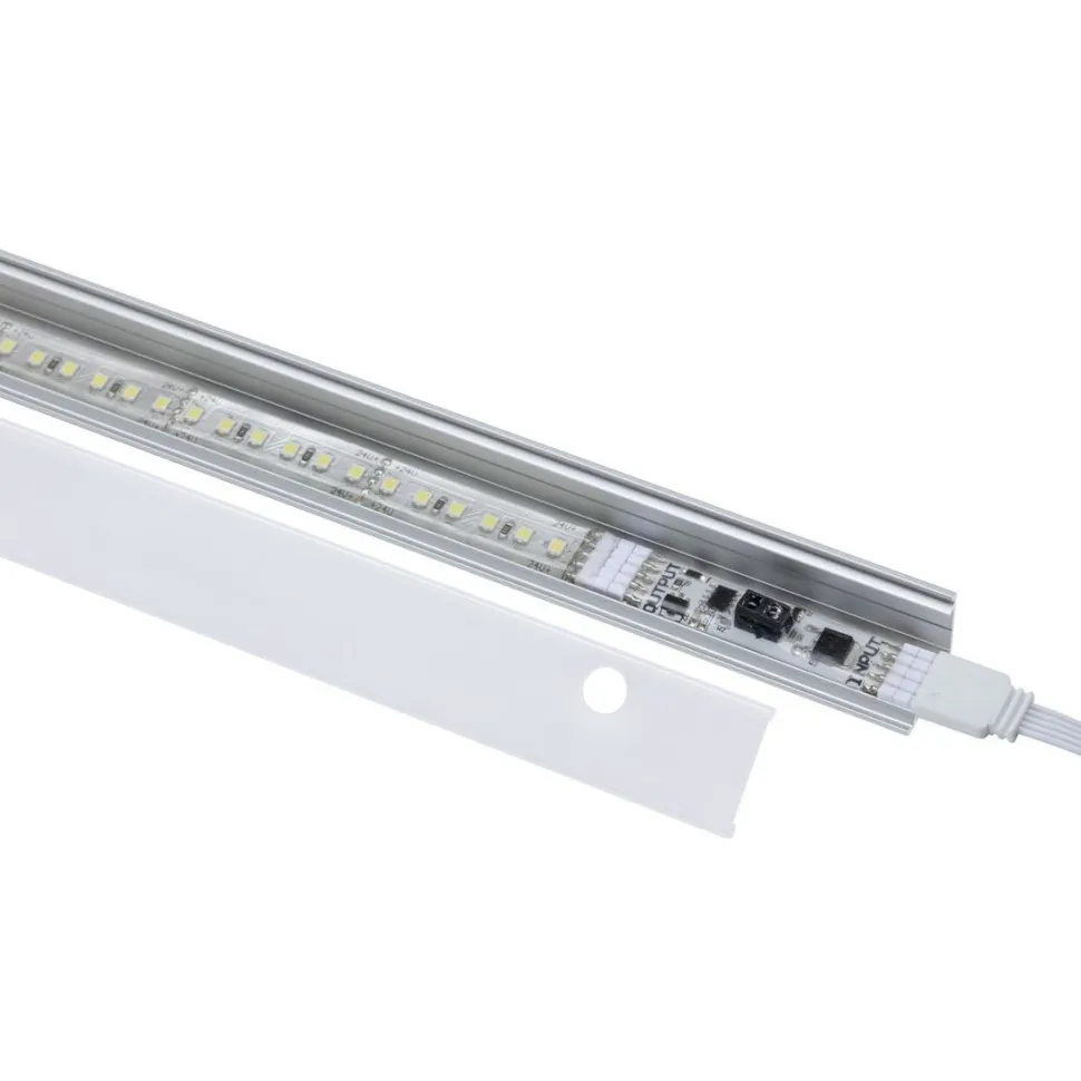 Kytkin- ja himmenninanturi Paulmann MaxLED Touchless, DC 24V, max.144W, valkoinen