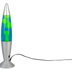 Laavalamppu Trio Vesuv 41.5cm LED 3000K keltainen
