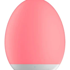 Ladattava LED-pöytävalaisin Star Trading Oval Ø92x110 mm valkoinen