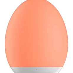 Ladattava LED-pöytävalaisin Star Trading Oval Ø92x110 mm valkoinen