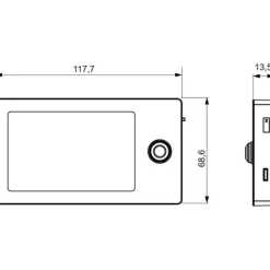Ladattava valaisin Savo SMART Li-ion 4000K Micro-USB