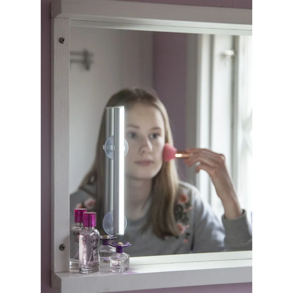 Ladattava LED-lamppu Star Trading Make-up Light Ø17x206 mm