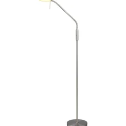 Ladattava LED-lattiavalaisin Trio Moreno musta