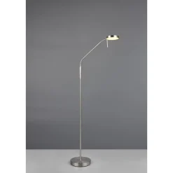 Ladattava LED-lattiavalaisin Trio Moreno musta