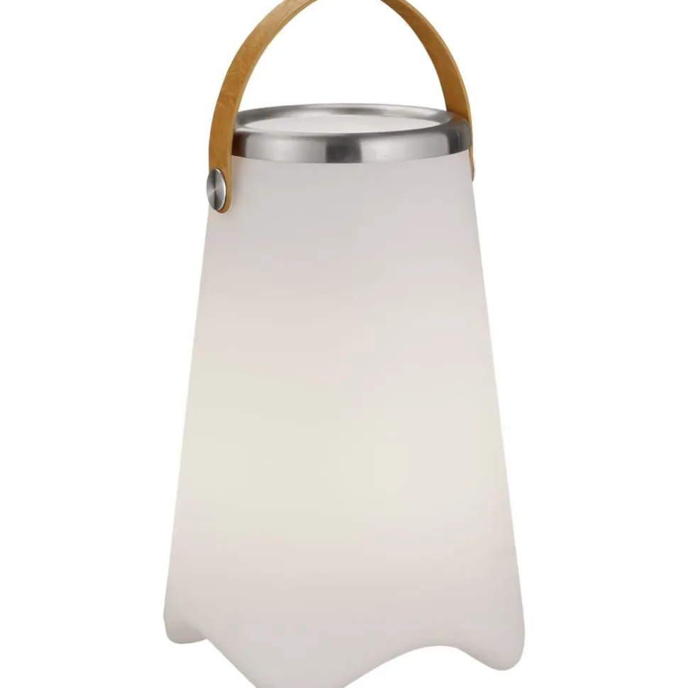 Ladattava LED-valaisin + kaiutin Trio Jamaica RGBW bluetooth IP44