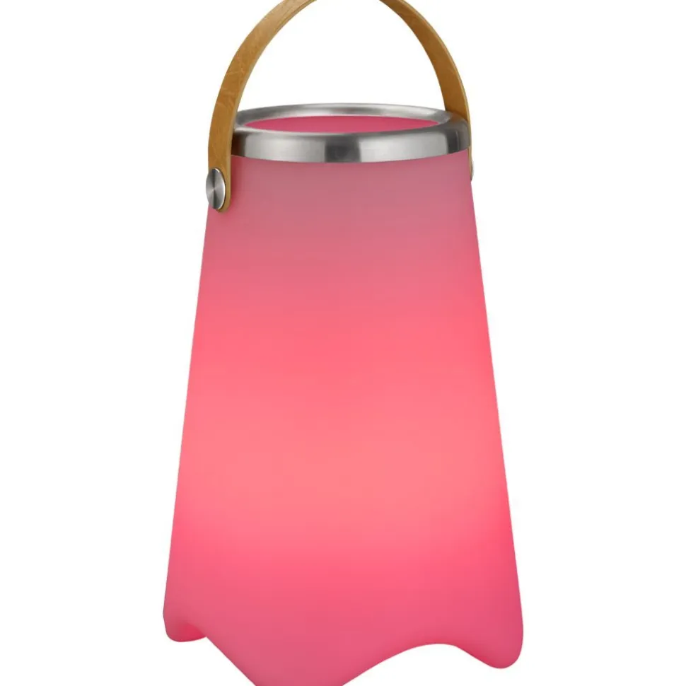 Ladattava LED-valaisin + kaiutin Trio Jamaica RGBW bluetooth IP44