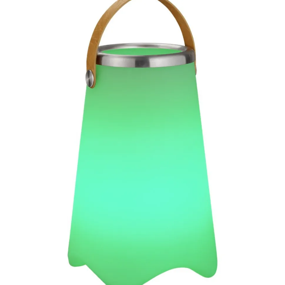 Ladattava LED-valaisin + kaiutin Trio Jamaica RGBW bluetooth IP44