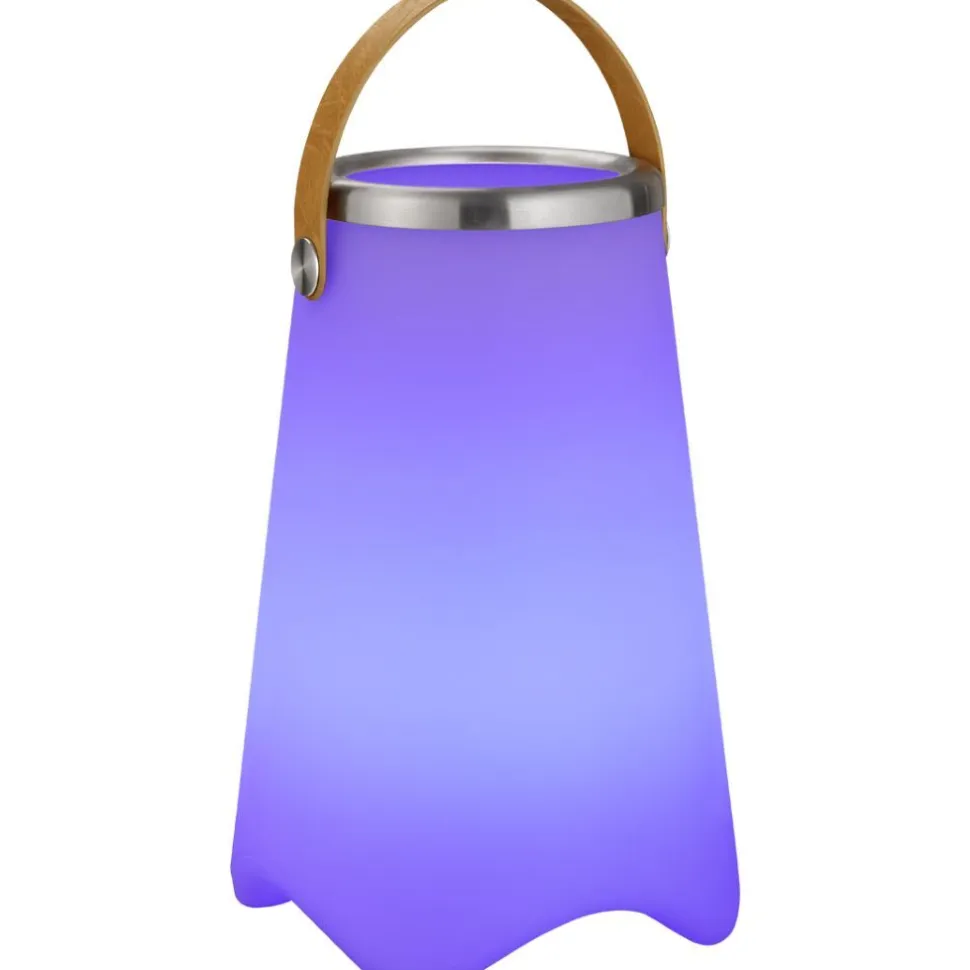 Ladattava LED-valaisin + kaiutin Trio Jamaica RGBW bluetooth IP44