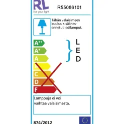 Ladattava LED-valaisin + kaiutin Trio Jamaica RGBW bluetooth IP44
