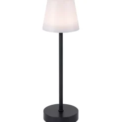 Ladattava pöytävalaisin Heat Terde LED 38cm IP44 himmennettävä valkoinen