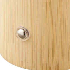 Ladattava pöytävalaisin House Nordic Stafford, IP20, 3.7V, 1200mAh, bambu/valkoinen