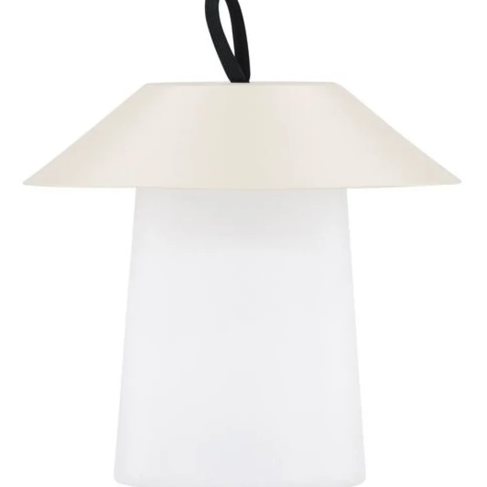Ladattava pöytävalaisin Venture Home Rubu, sisä- ja ulkokäyttöön, ø24x26cm, musta