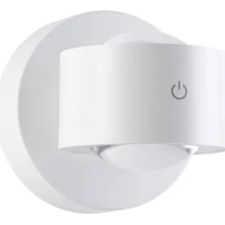 Ladattava seinävalaisin Paulmann Zorik LED IP44 100mm 2700K 2x1.1W, himmennettävä