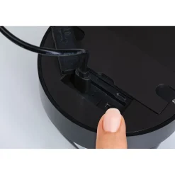 Ladattava seinävalaisin Paulmann Zorik LED IP44 100mm 2700K 2x1.1W, himmennettävä