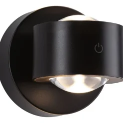 Ladattava seinävalaisin Paulmann Zorik LED IP44 100mm 2700K 2x1.1W, himmennettävä
