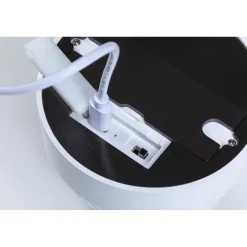 Ladattava seinävalaisin Paulmann Zorik LED IP44 100mm 2700K 2x1.1W, himmennettävä