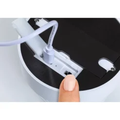 Ladattava seinävalaisin Paulmann Zorik LED IP44 100mm 2700K 2x1.1W, himmennettävä