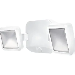 Ladattava ulkoseinävalaisin liiketunnistimella Osram LED Spotlight Double 10W 4000K IP54 valkoinen