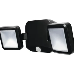 Ladattava ulkoseinävalaisin liiketunnistimella Osram LED Spotlight Double 10W 4000K IP54 valkoinen