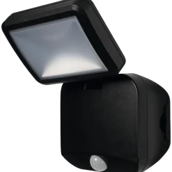 Ladattava ulkoseinävalaisin liiketunnistimella Osram LED Spotlight Single 4W 4000K IP54 valkoinen