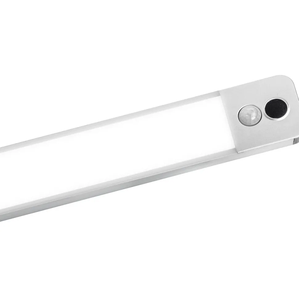 Ladattava valaisin Savo Moli sensorilla 300x40mm 2.5W 4000K magneettikiinnitys alumiini