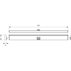 Ladattava valaisin Savo SMART LINEAR Li-ion 3000K Micro-USB