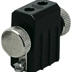 Lamppukannatin GX5.3 12V 50W 978.45 musta vaijerijärjestelmään