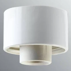 Lampunkanta Ifö Electric suora valkoinen IP54