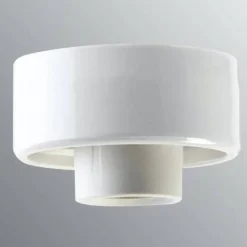 Lampunkanta Ifö Electric suora valkoinen IP20
