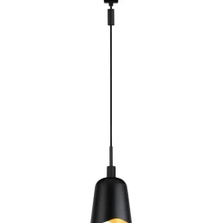 Lampunvarjostin Paulmann URail DecoSystems Alvaro, 144mm, mattakromi/valkoinen