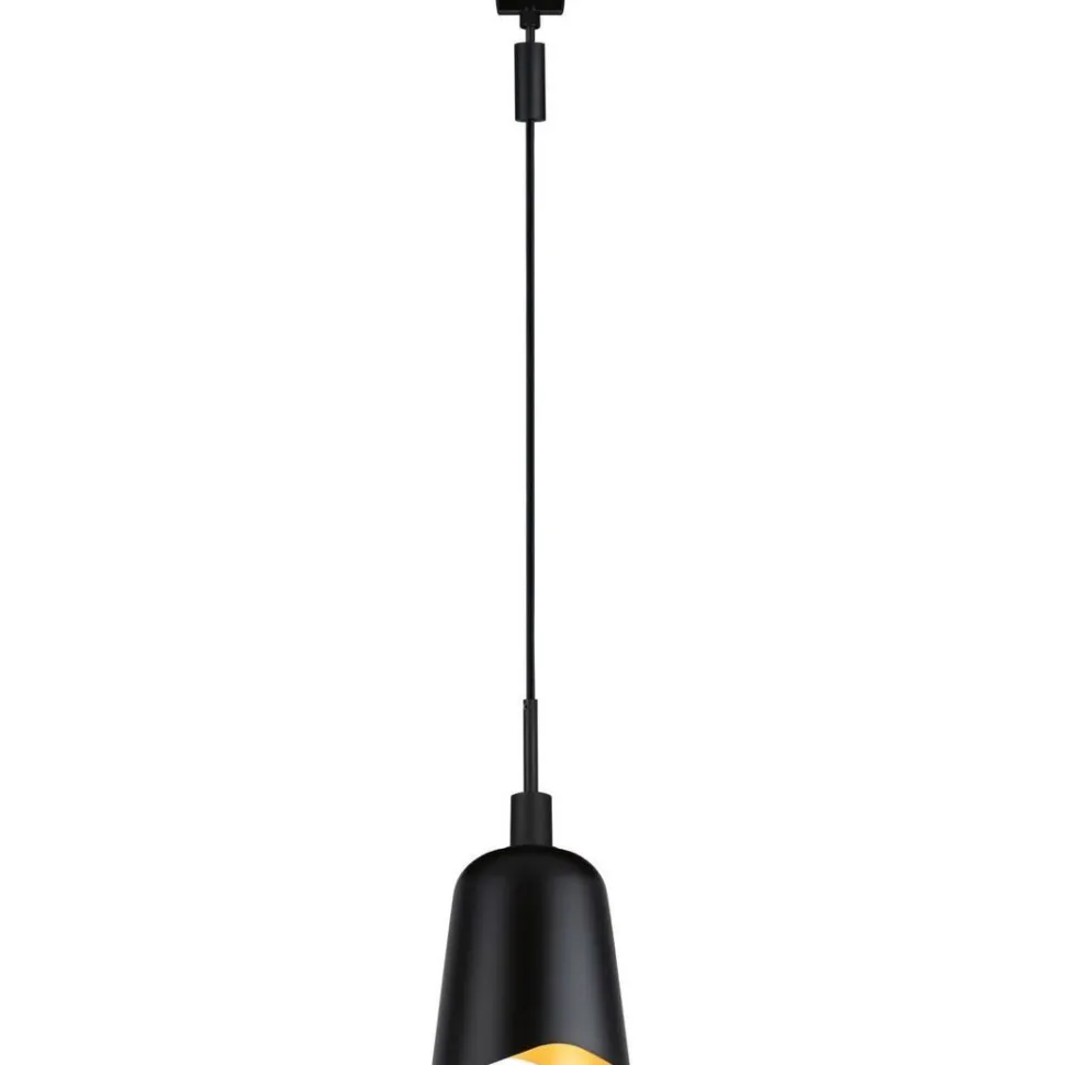 Lampunvarjostin Paulmann URail DecoSystems Alvaro, 144mm, mattakromi/valkoinen