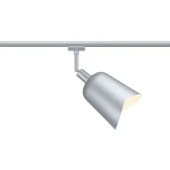 Lampunvarjostin Paulmann URail DecoSystems Alvaro, 144mm, mattakromi/valkoinen