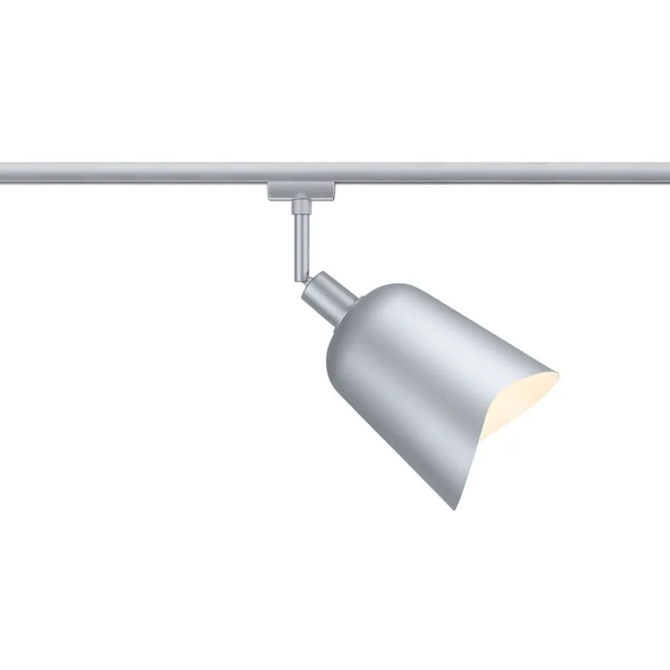 Lampunvarjostin Paulmann URail DecoSystems Alvaro, 144mm, mattakromi/valkoinen