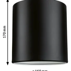 Lampunvarjostin Paulmann URail 2Easy Tallis, 16cm, mattavalkoinen
