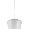 Lampunvarjostin Paulmann URail 2Easy Pom, 35cm, mattavalkoinen