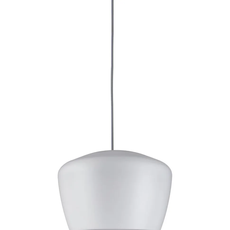 Lampunvarjostin Paulmann URail 2Easy Pom, 35cm, mattavalkoinen