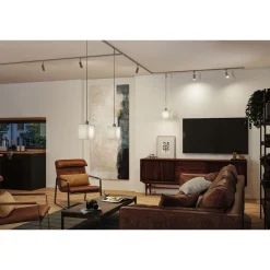Lampunvarjostin Paulmann URail 2Easy Verona, 250x130mm, harmaa