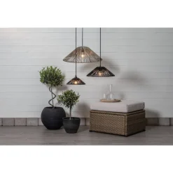 Lampunvarjostin Star Trading Vide Ø580mm beige