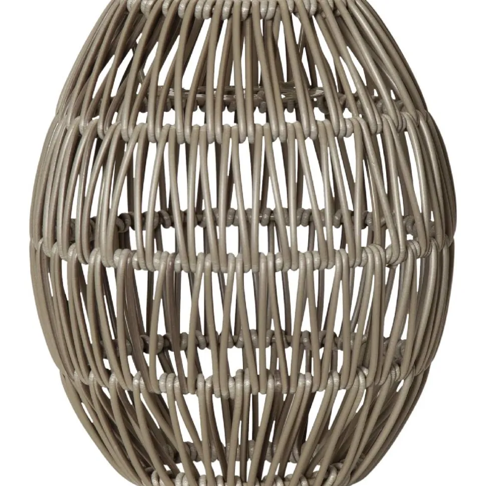 Lampunvarjostin Star Trading Linde Ø150mm beige