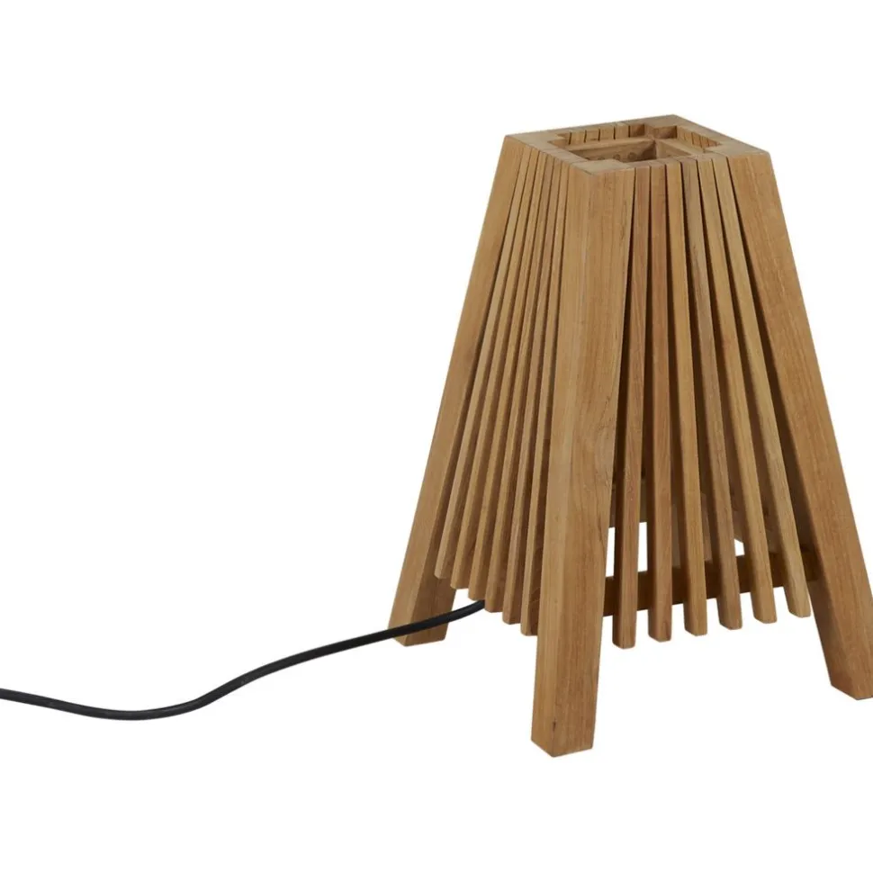 Lampunvarjostin ulkokäyttöön Brafab Julita, 33cm, tiikki