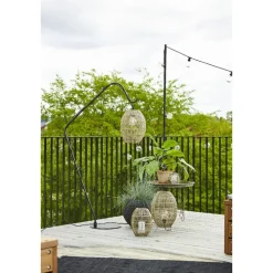 Lampunvarjostin Star Trading Linde Ø300mm beige