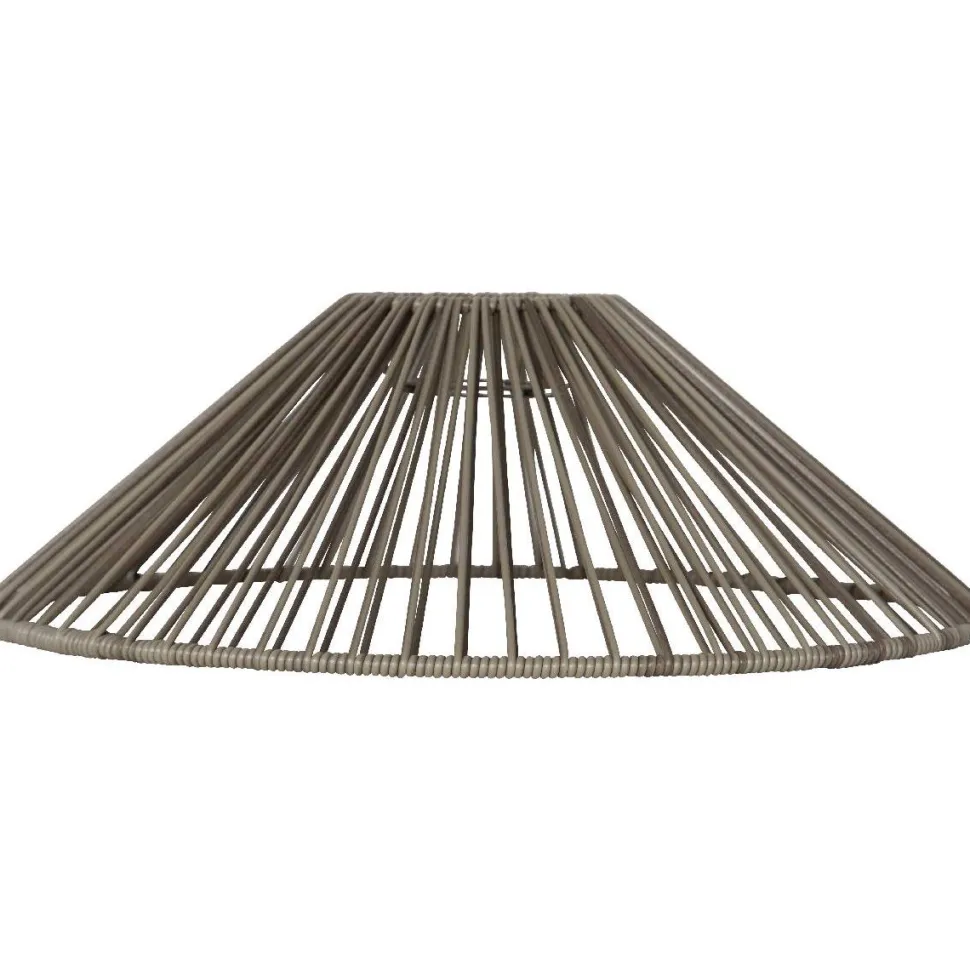 Lampunvarjostin Star Trading Vide Ø380mm beige
