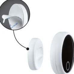 Langaton kosketusohjain- ja liiketunnistinsetti Paulmann MaxLED Wireless Touch himmennettävä valkoinen/musta