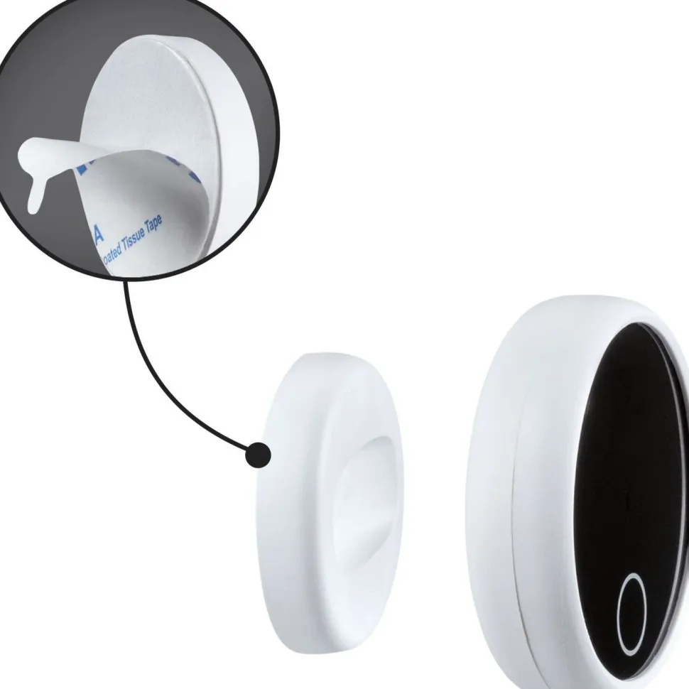 Langaton kosketusohjain- ja liiketunnistinsetti Paulmann MaxLED Wireless Touch himmennettävä valkoinen/musta