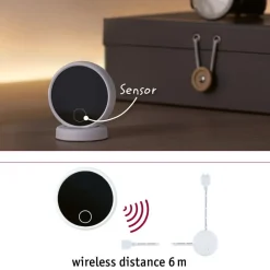 Langaton kosketusohjain- ja liiketunnistinsetti Paulmann MaxLED Wireless Touch himmennettävä valkoinen/musta