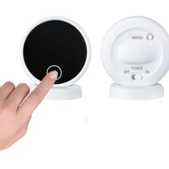 Langaton kosketusohjainsetti Paulmann MaxLED Wireless Touch himmennettävä valkoinen/musta